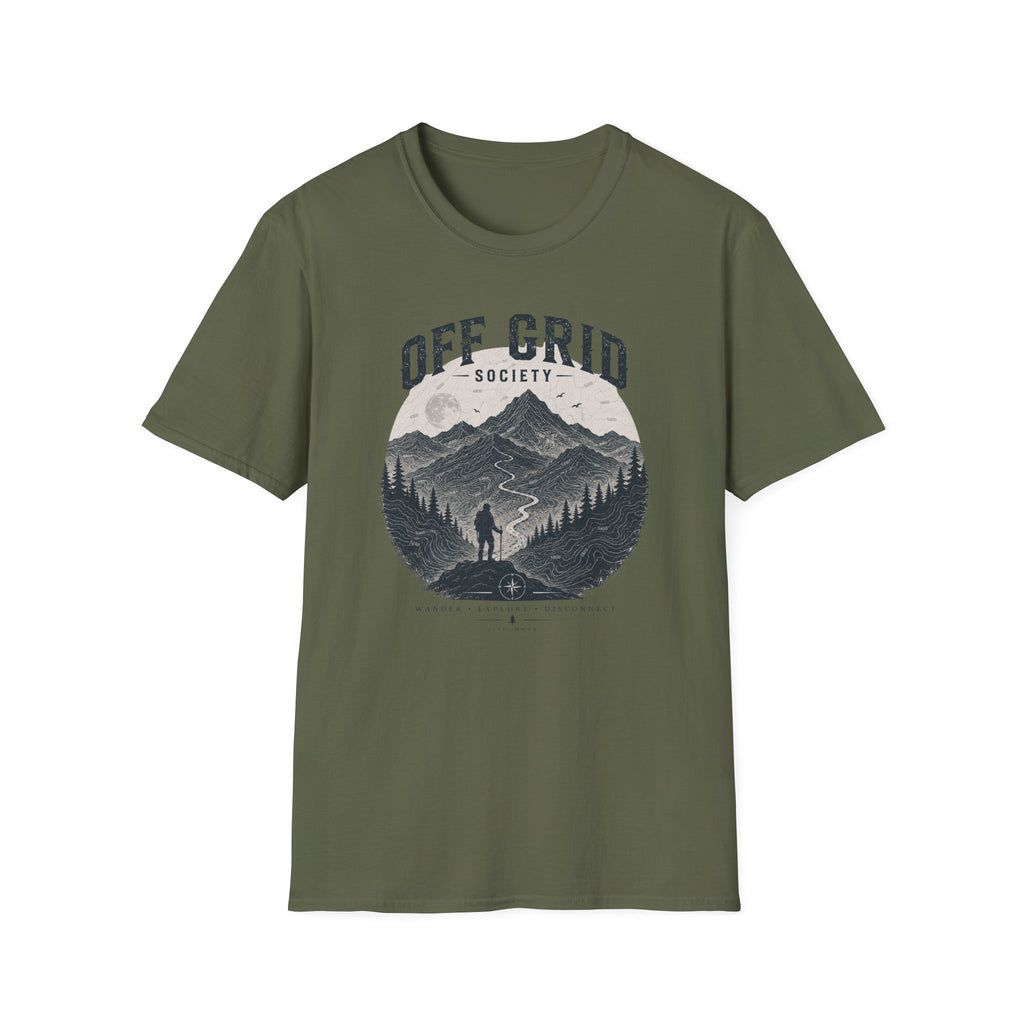 Wander Explore Disconnect T-Shirt