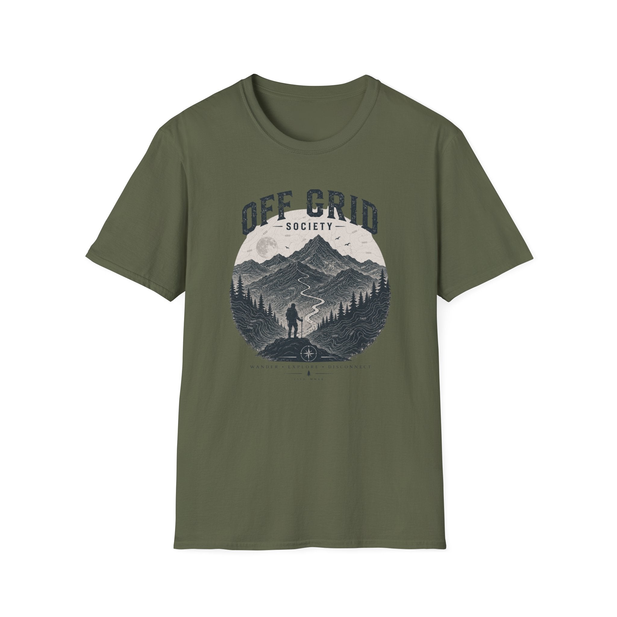 Wander Explore Disconnect T-Shirt