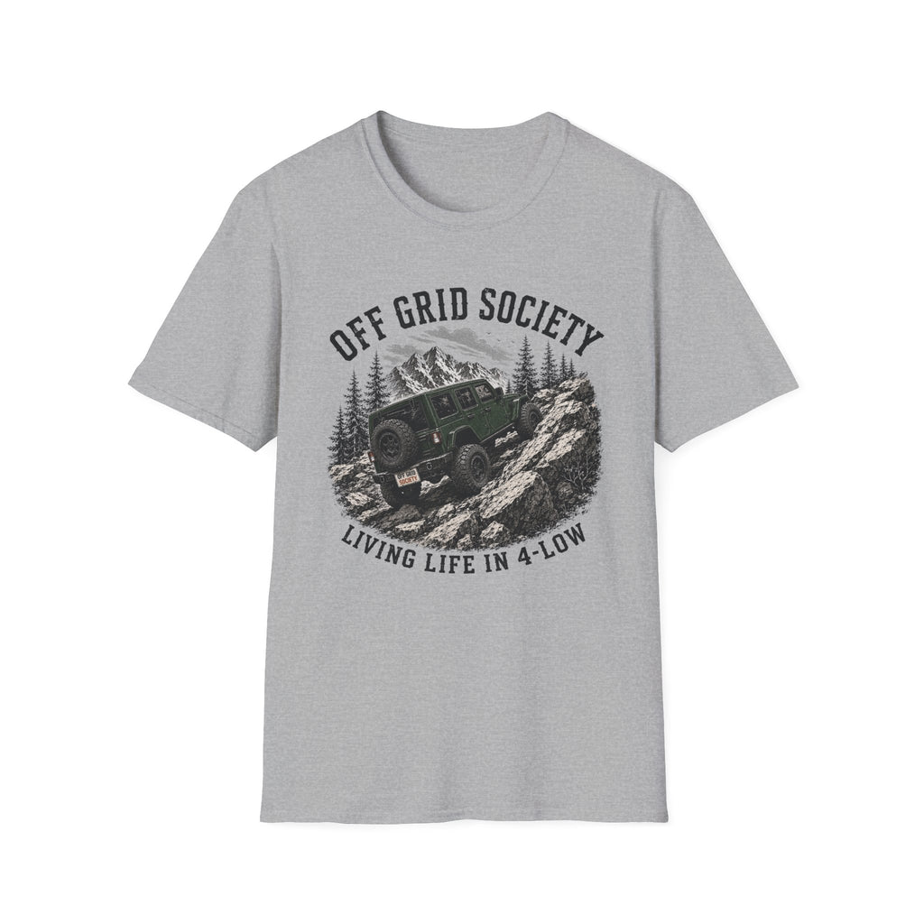 Living Life In 4-Low T-Shirt