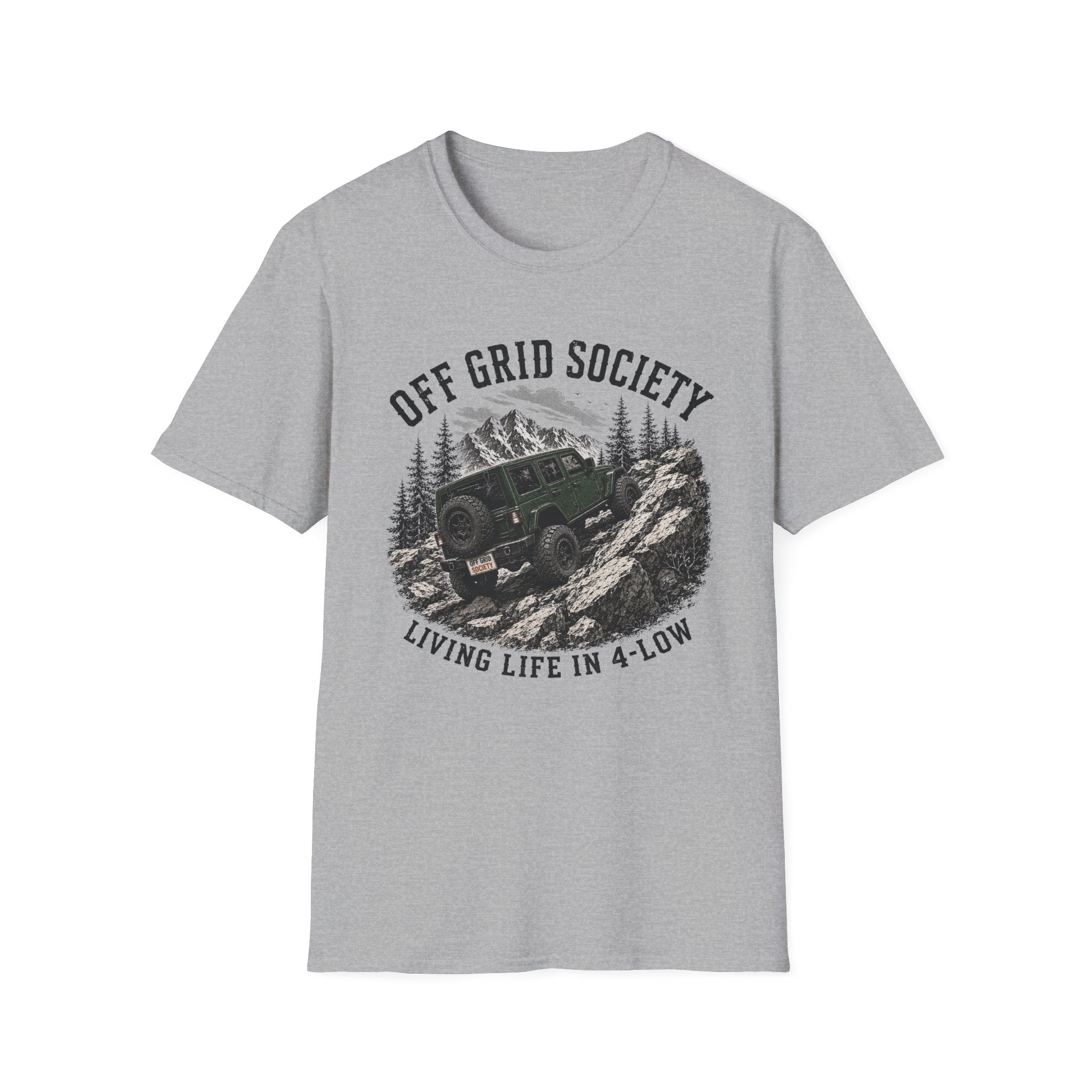 Living Life In 4-Low T-Shirt