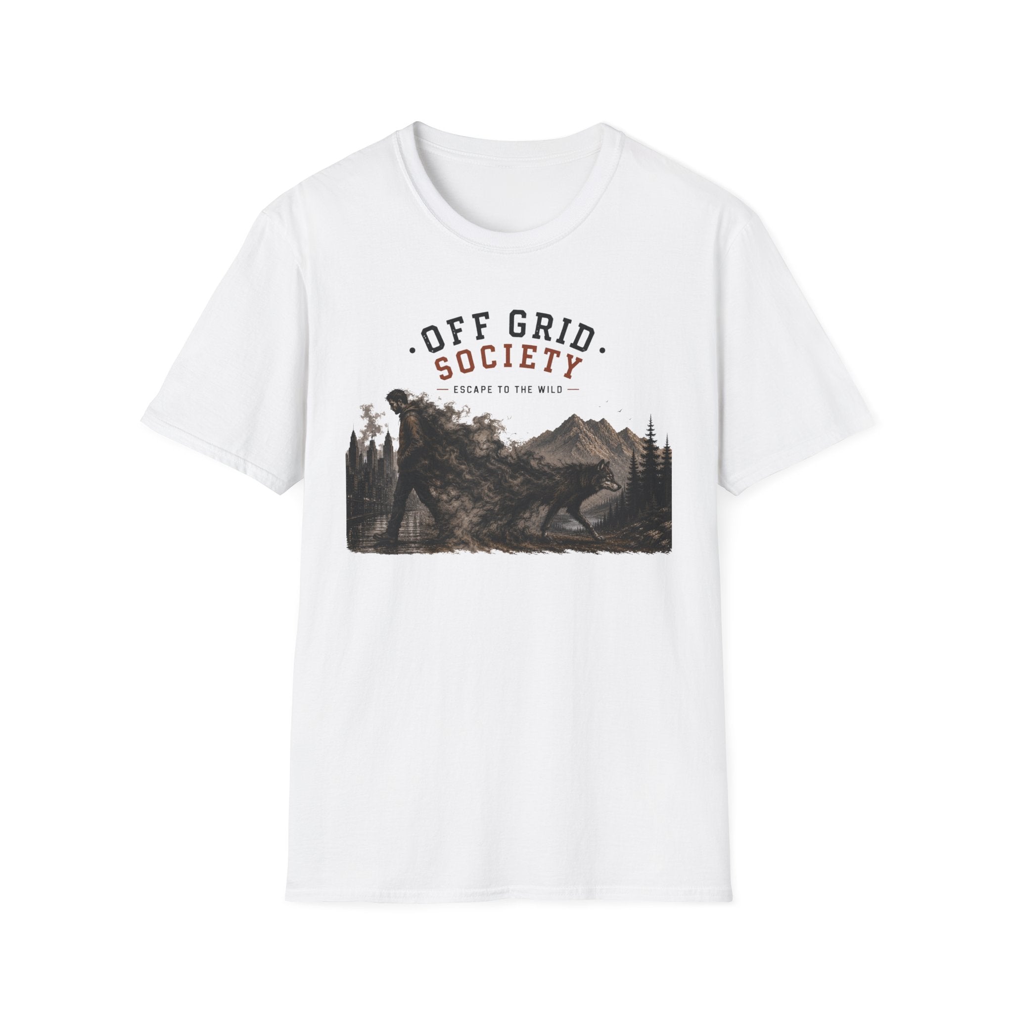 Escape To The Wild T-Shirt