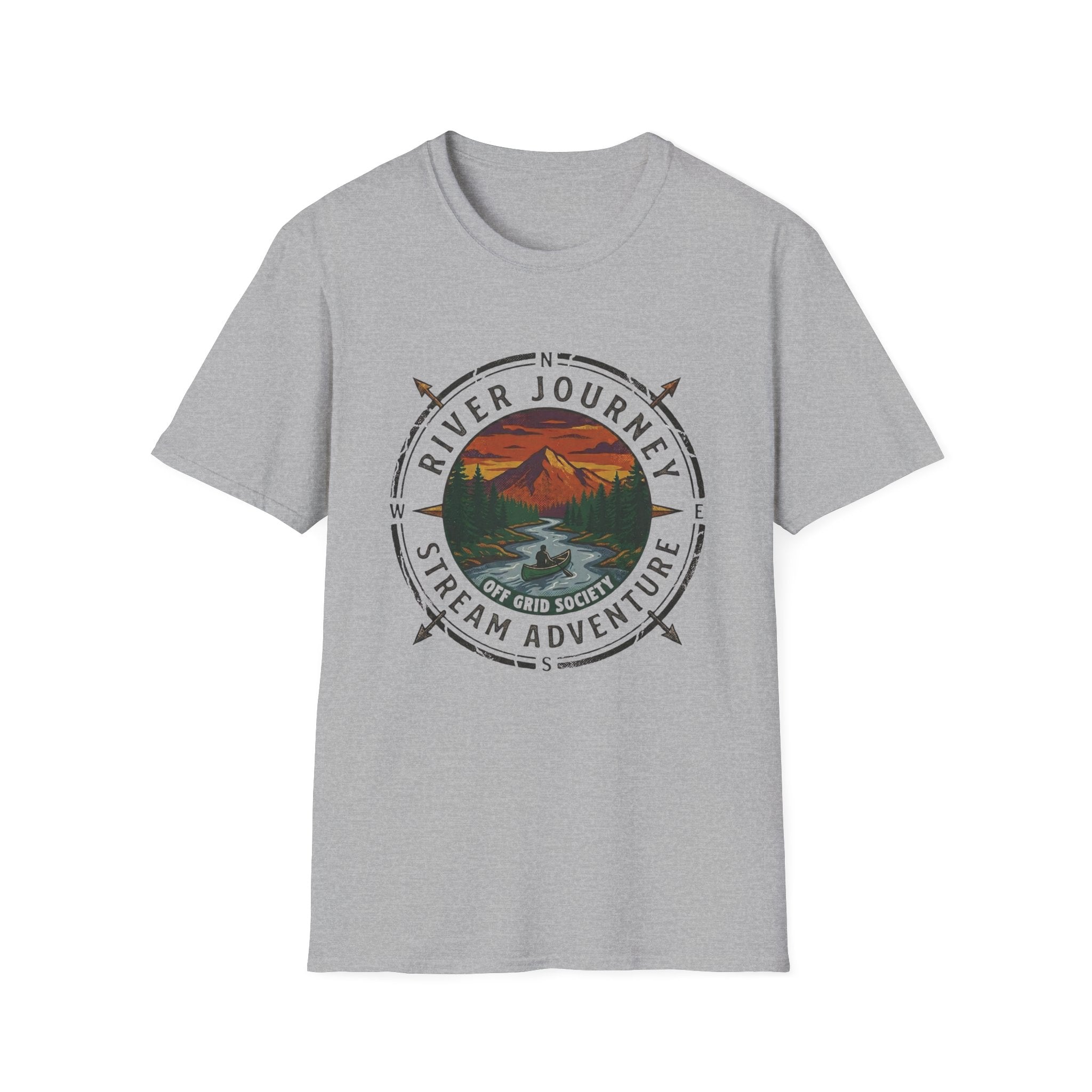 Compass Canoeing T-Shirt
