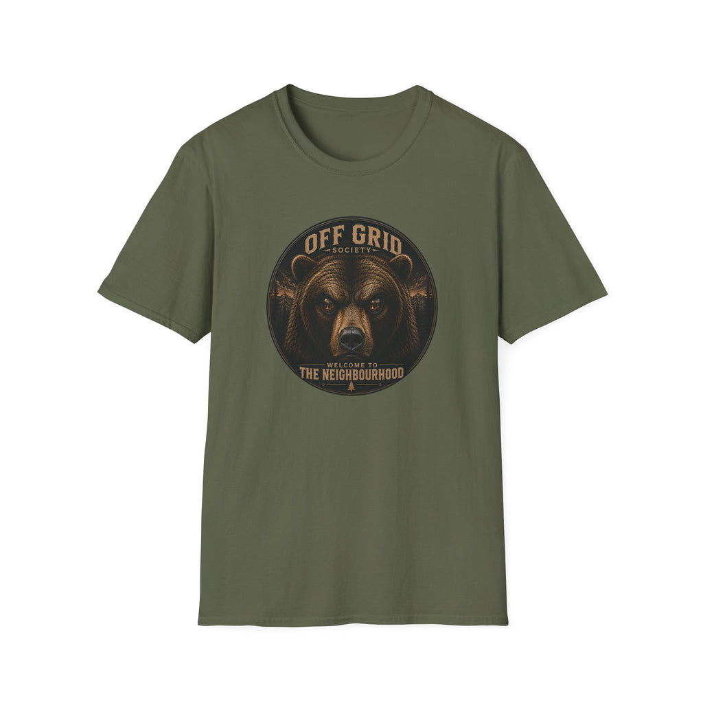 Welcome To The Neighbourhood Bear T-Shirt