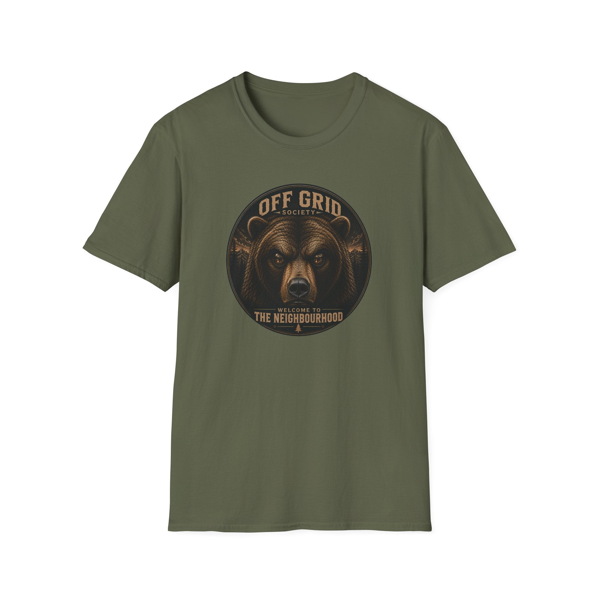 Welcome To The Neighbourhood Bear T-Shirt