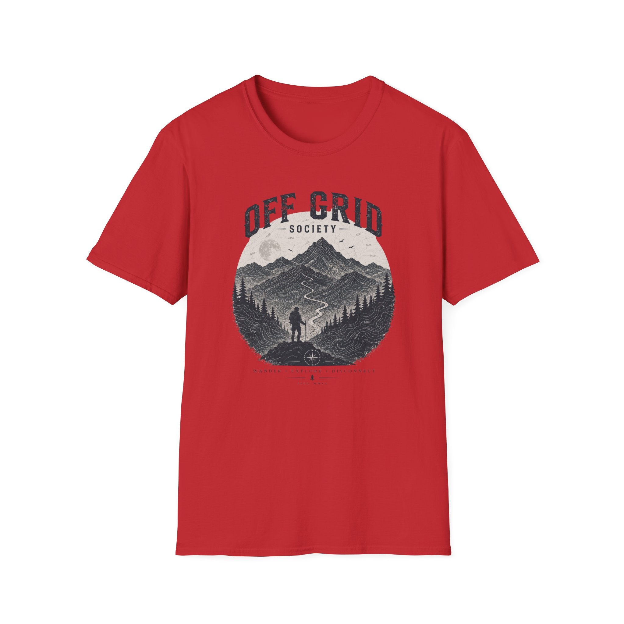 Wander Explore Disconnect T-Shirt