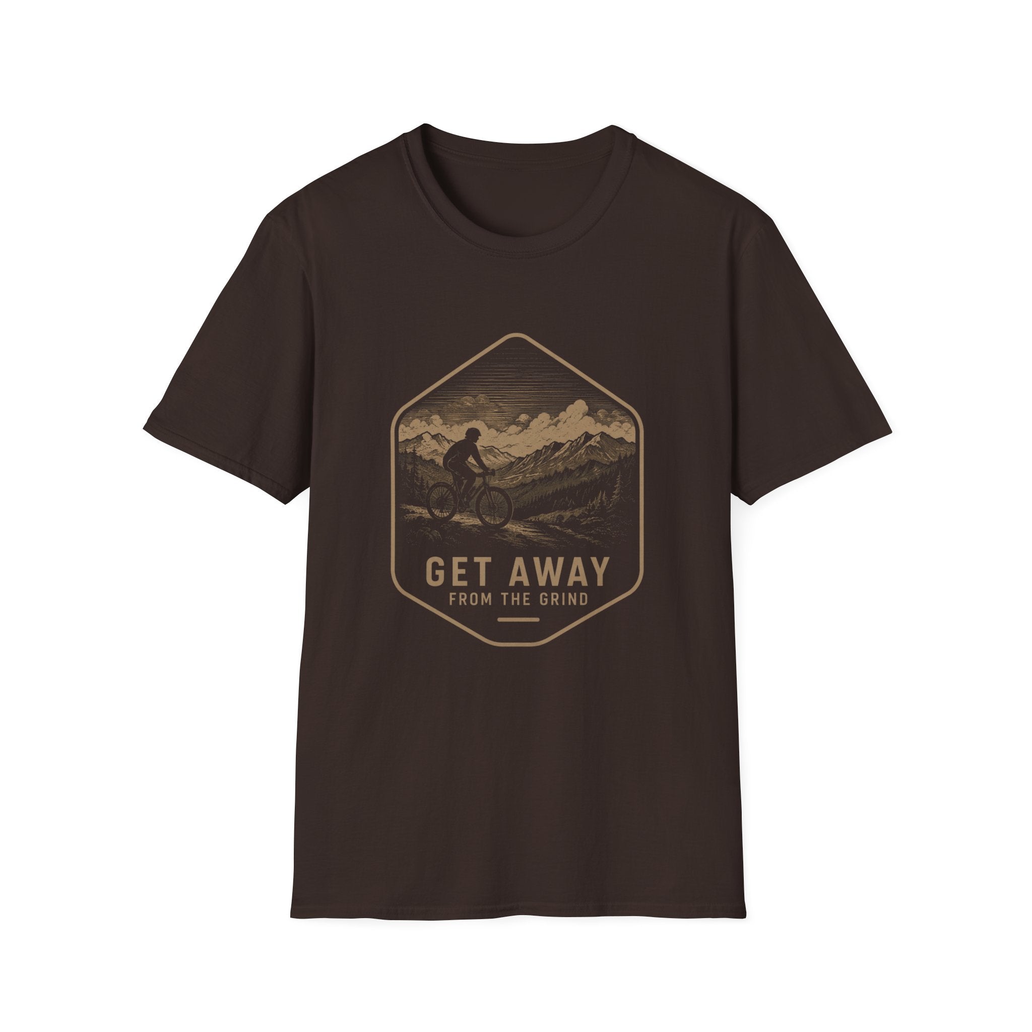 Get Away Just The Bike T-Shirt