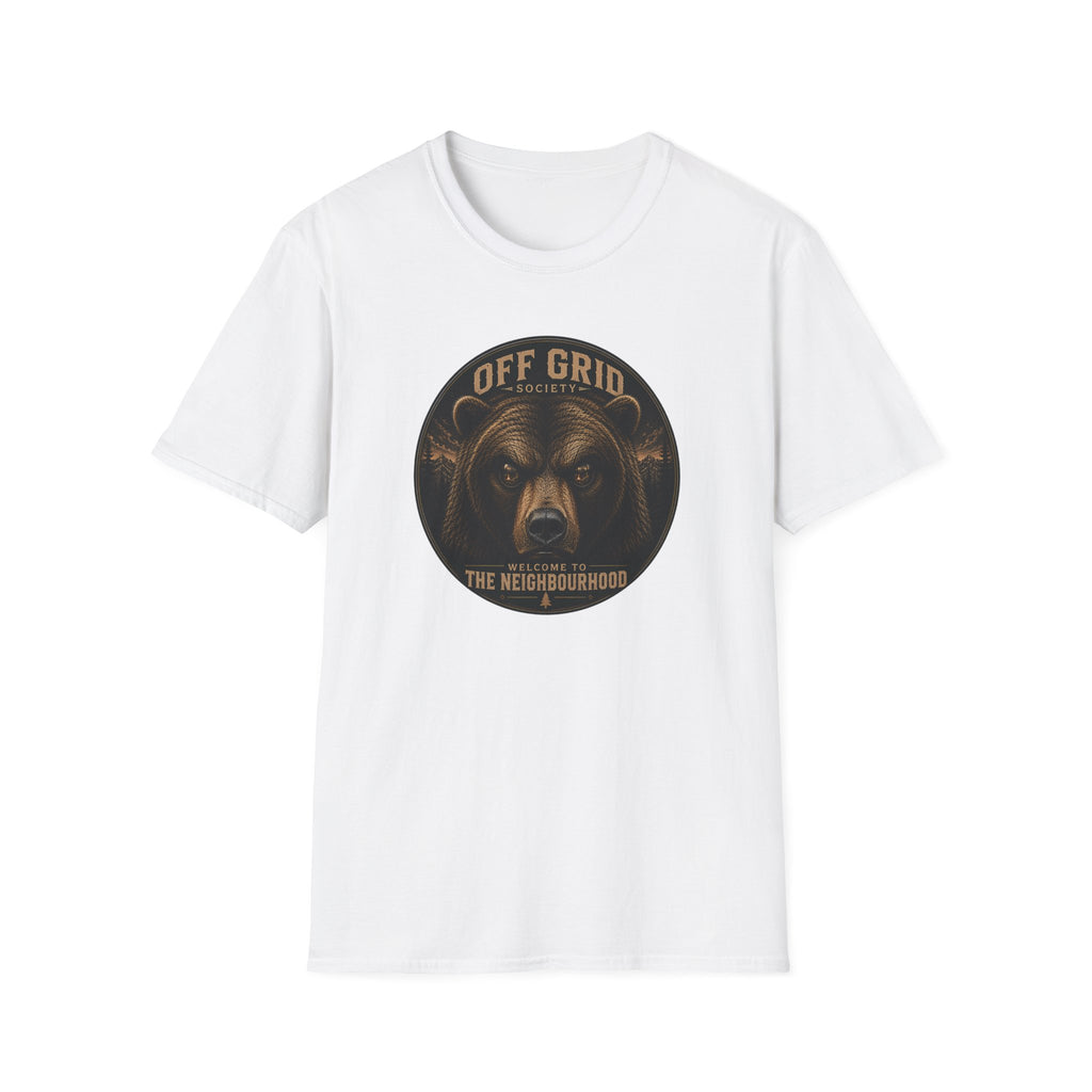 Welcome To The Neighbourhood Bear T-Shirt