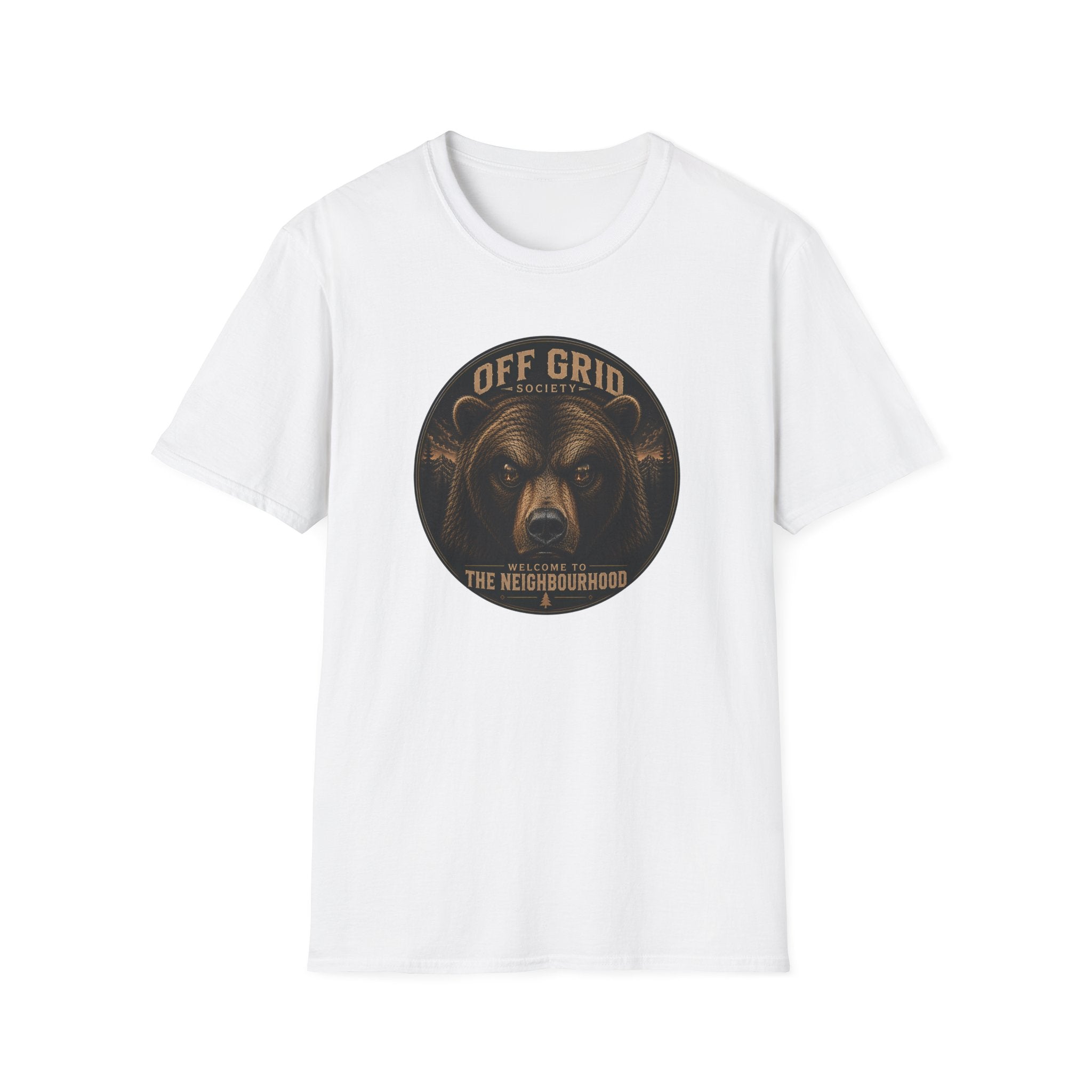 Welcome To The Neighbourhood Bear T-Shirt