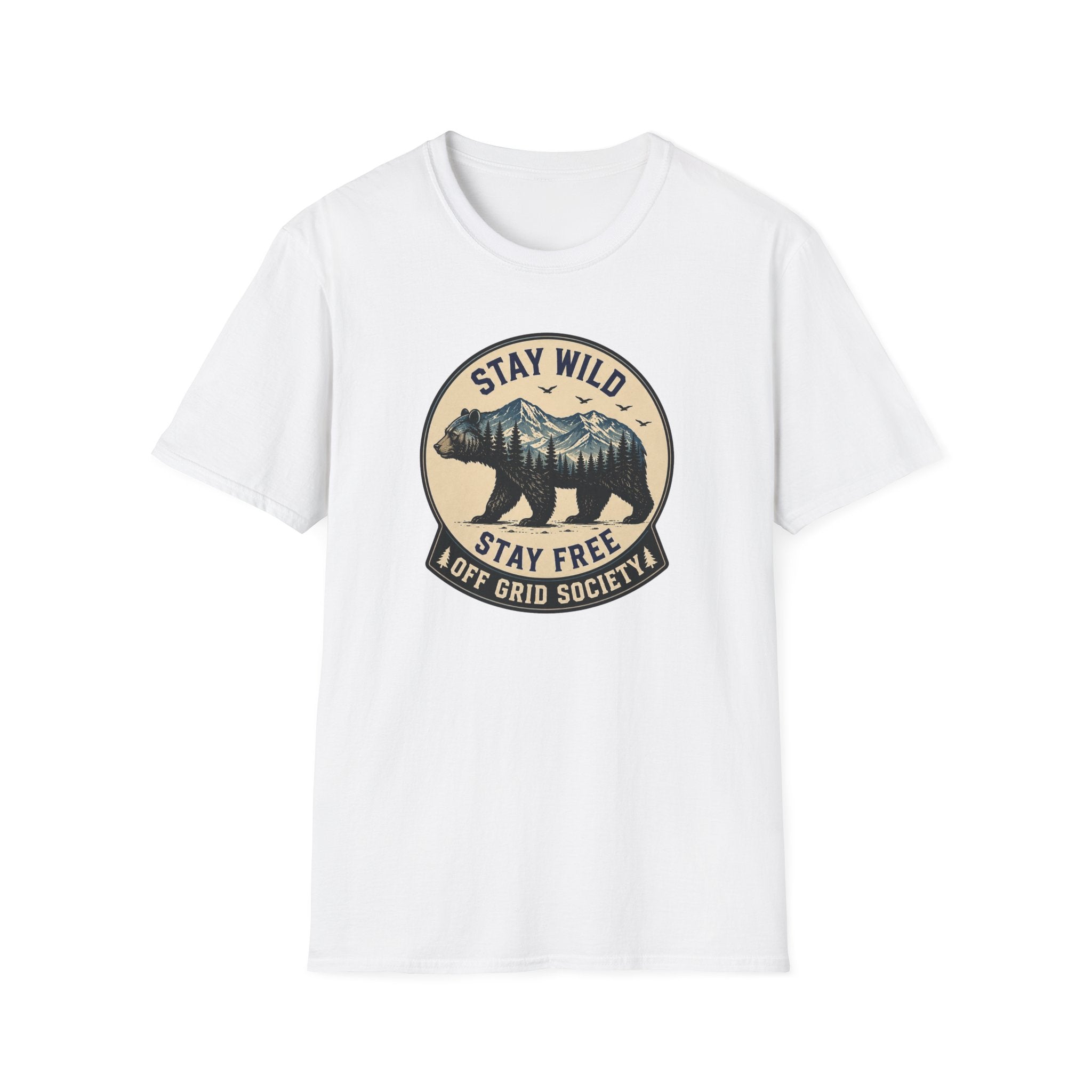 Stay Wild Stay Free T-Shirt