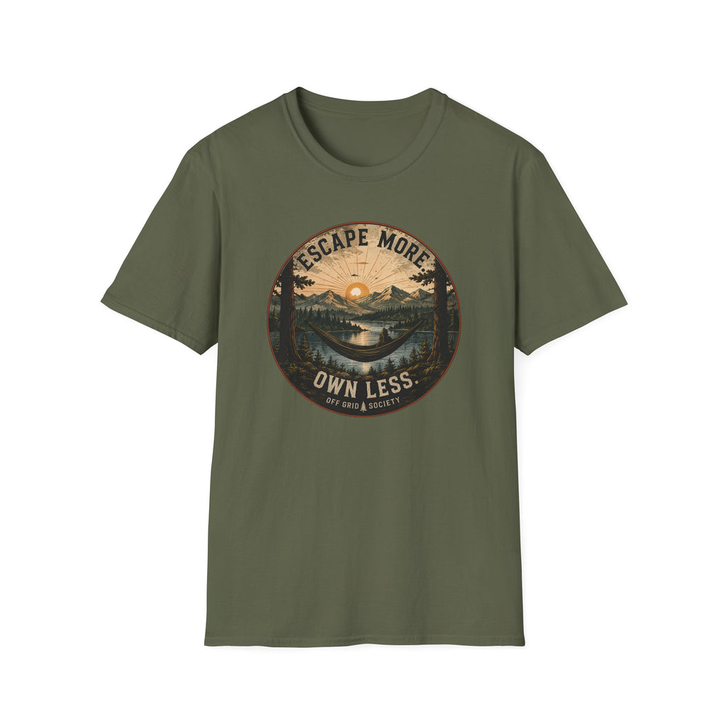 Own Less T-Shirt