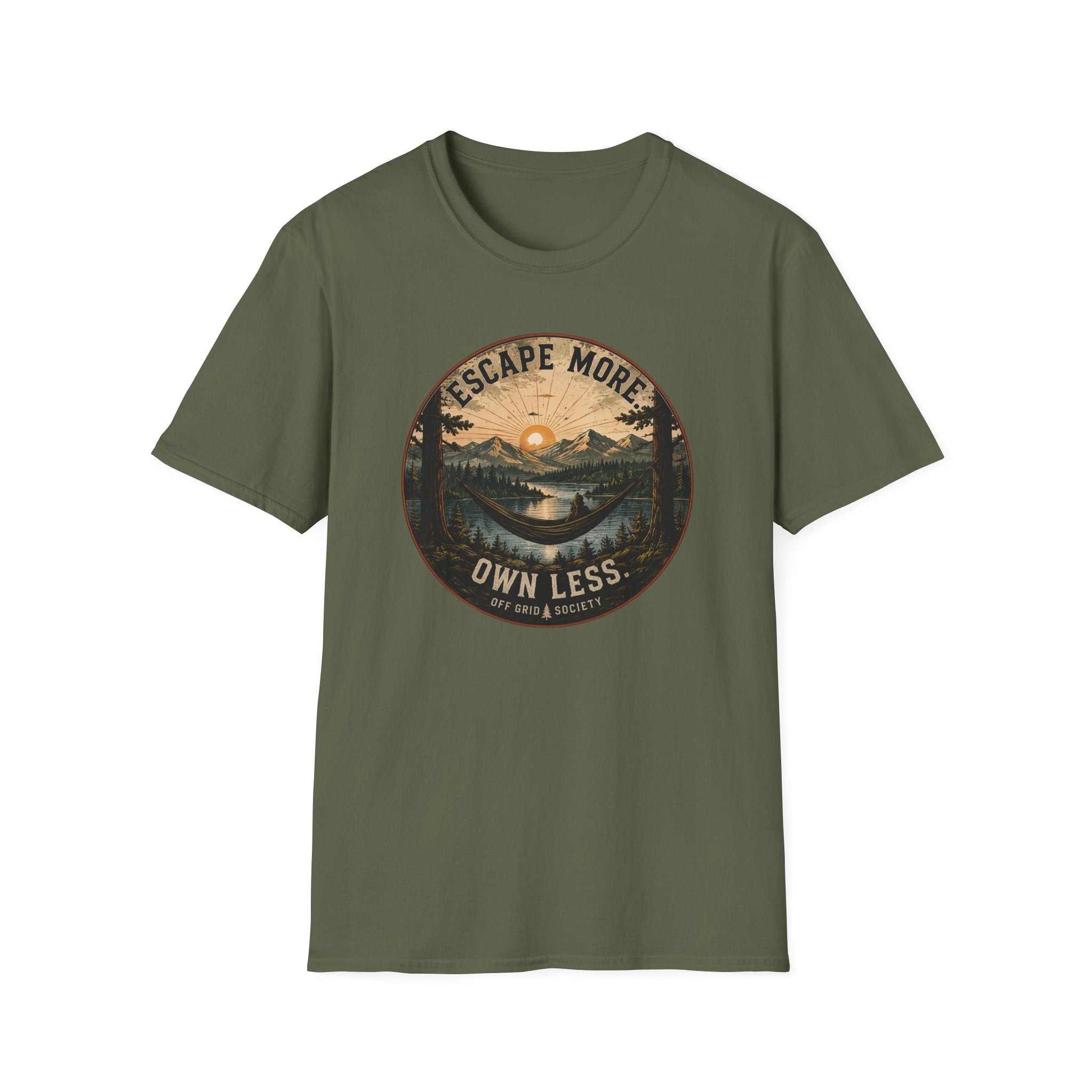 Own Less T-Shirt