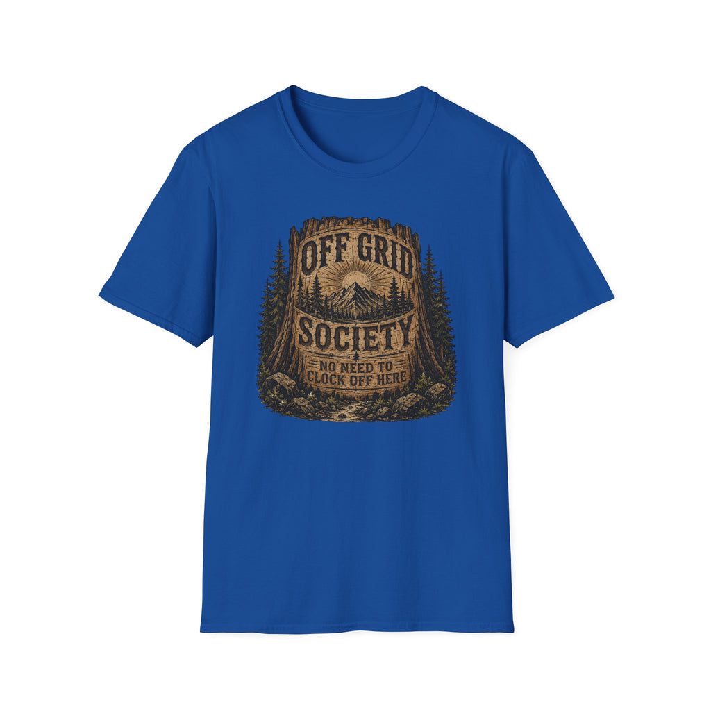Nature Is My Network T-Shirt