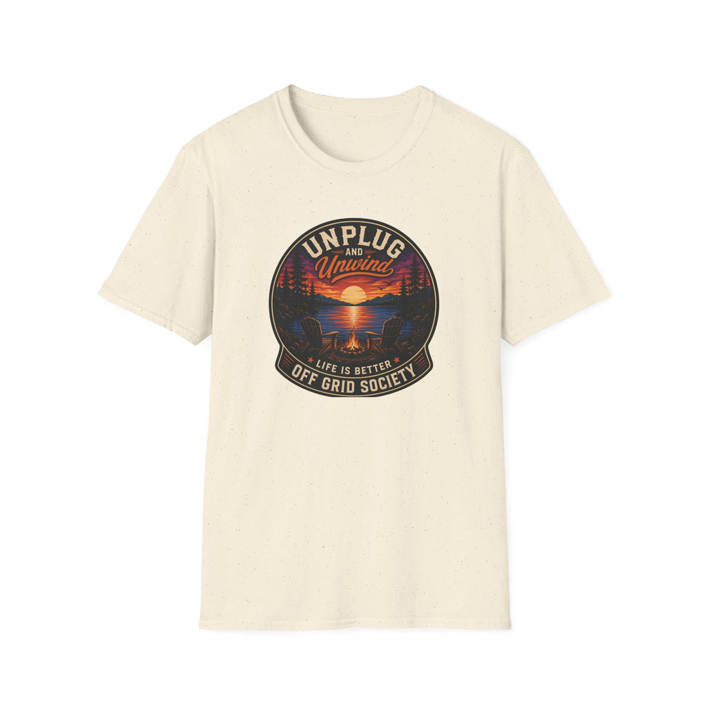 Unplug And Unwind T-Shirt