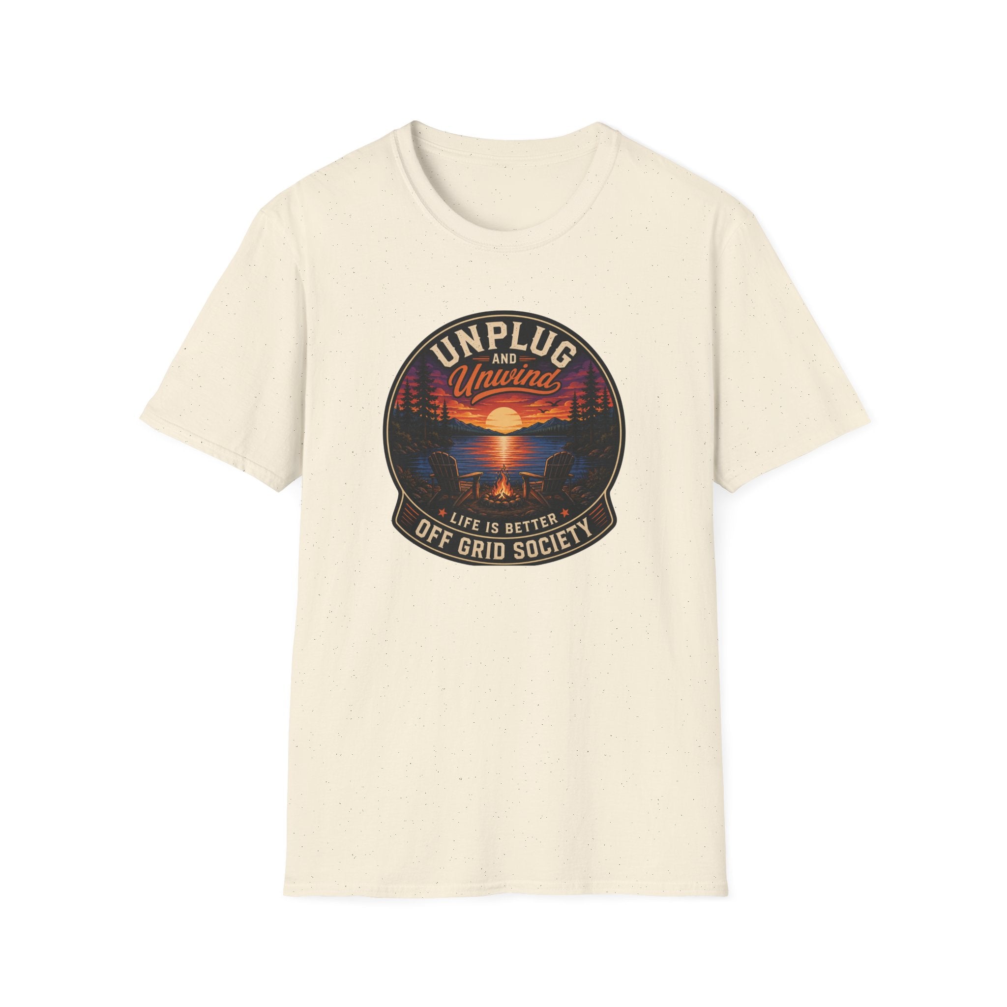 Unplug And Unwind T-Shirt