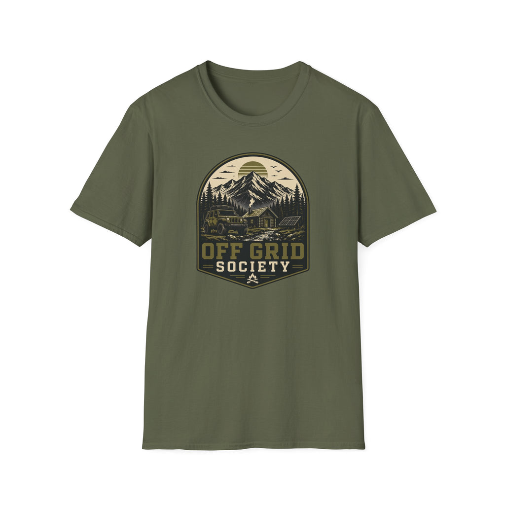 Off Grid Green Edition T-Shirt