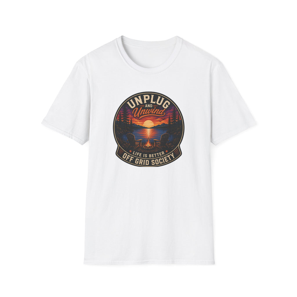 Unplug And Unwind T-Shirt
