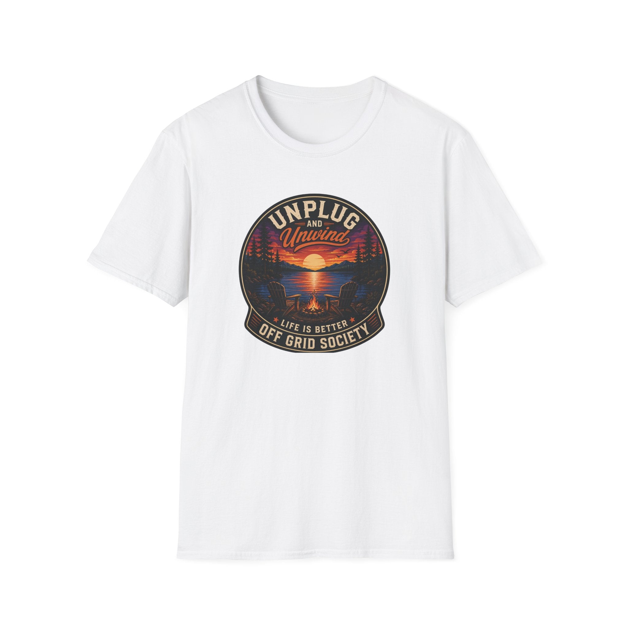 Unplug And Unwind T-Shirt
