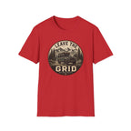 Leave The Grid 4x4 T-Shirt