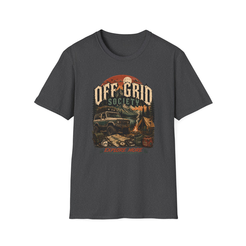 Explore More 4x4 T-Shirt