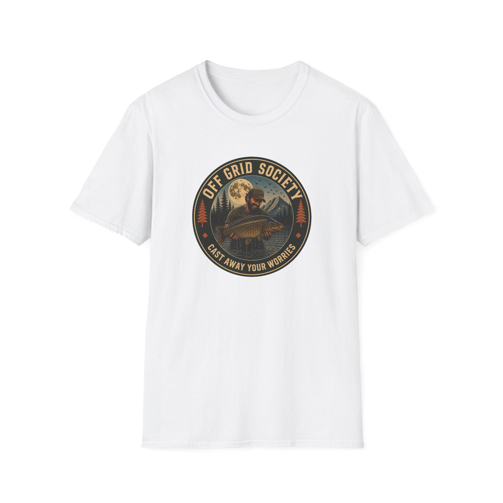 Cast Away Your Worries T-Shirt