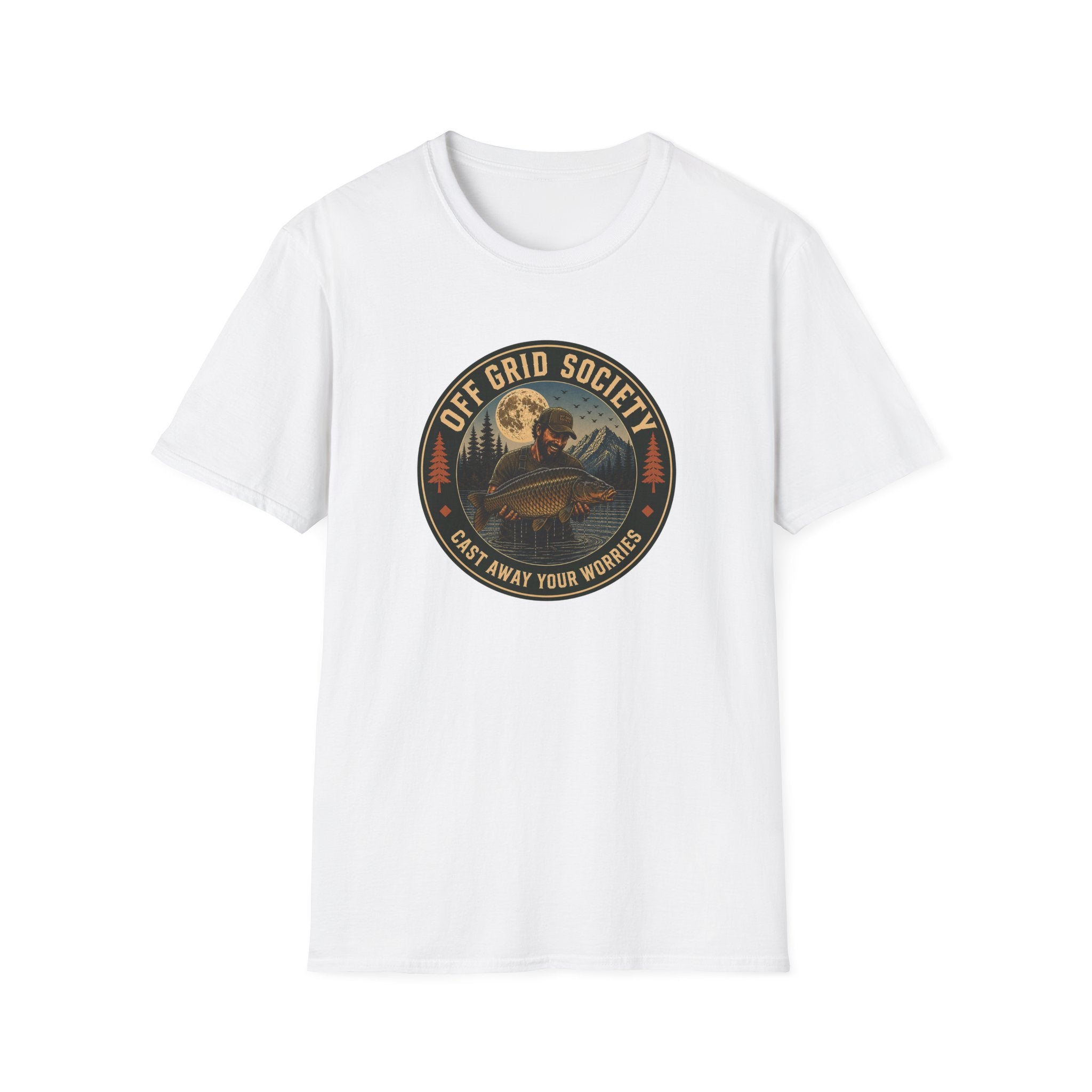Cast Away Your Worries T-Shirt
