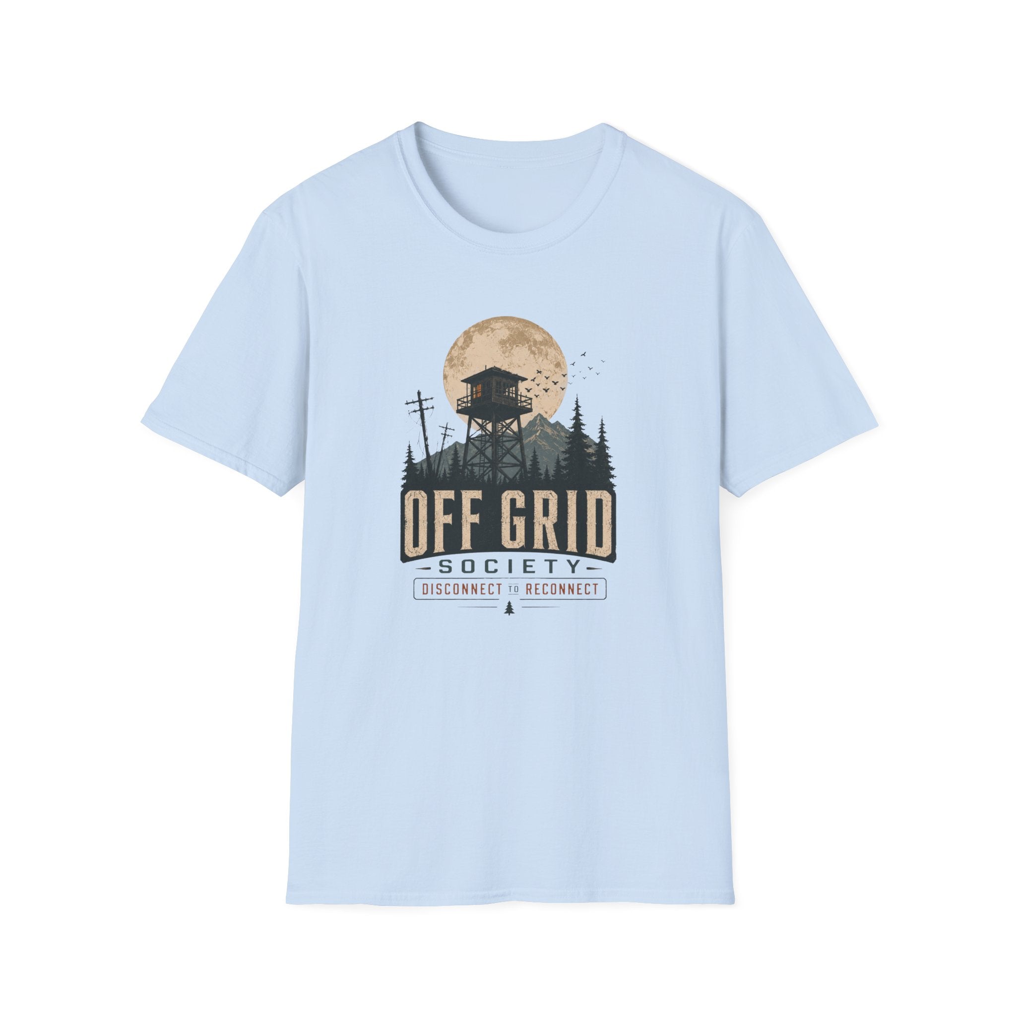Disconnect To Reconnect T-Shirt