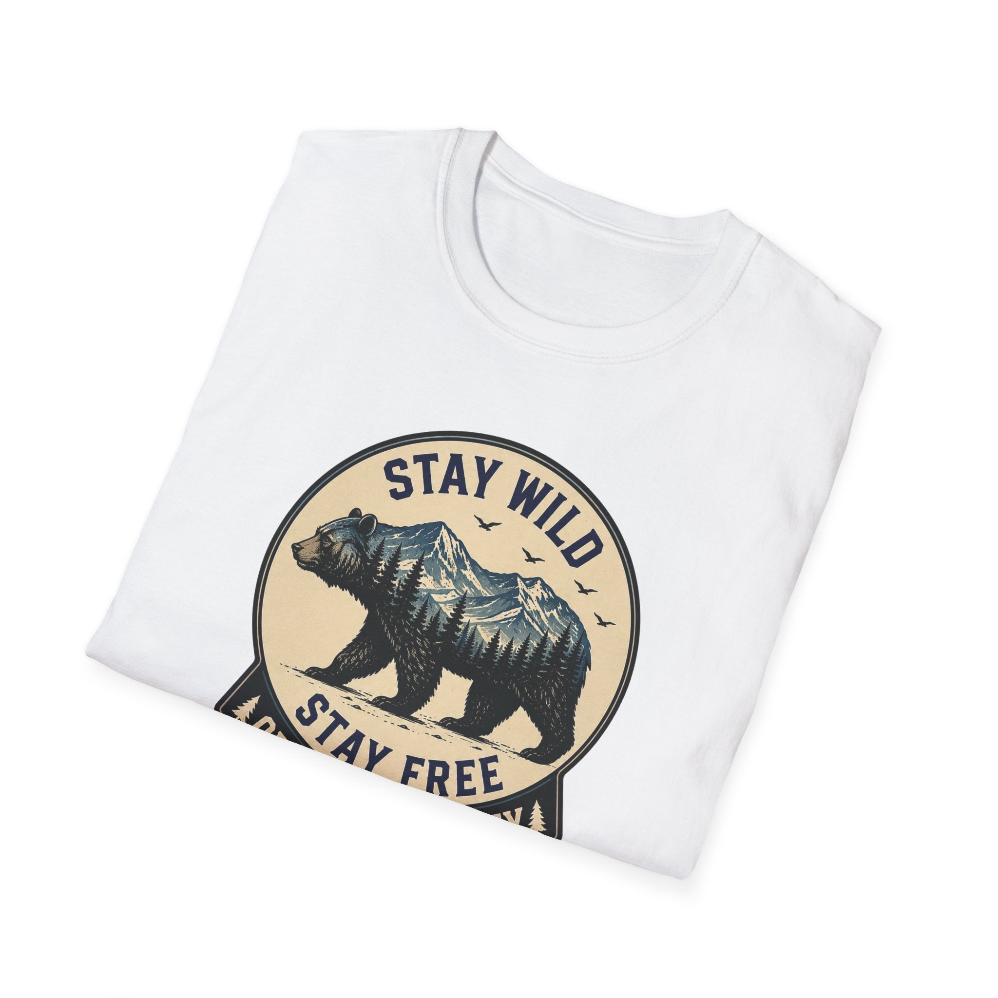 Stay Wild Stay Free T-Shirt