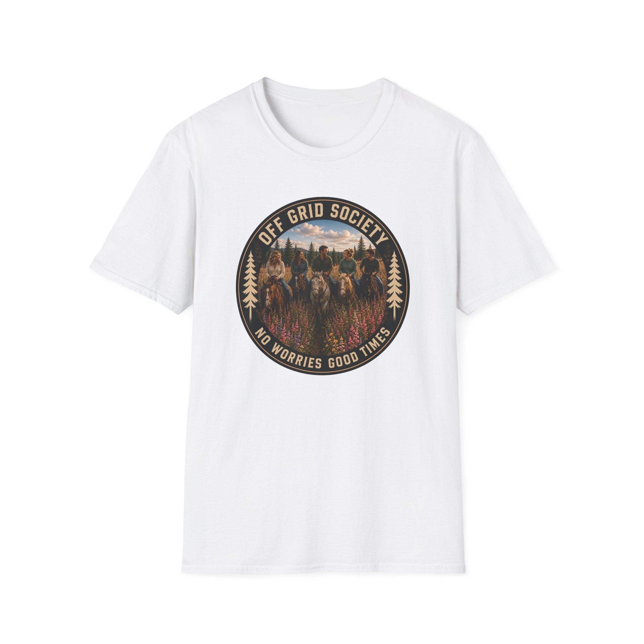 No Worries Good Times T-Shirt