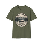 Gone Fishing Ignore Everything T-Shirt