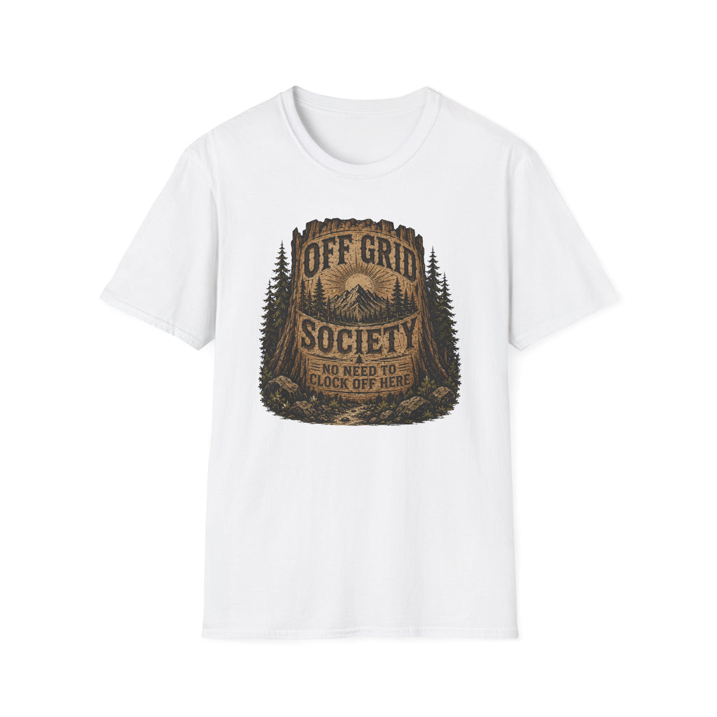Nature Is My Network T-Shirt