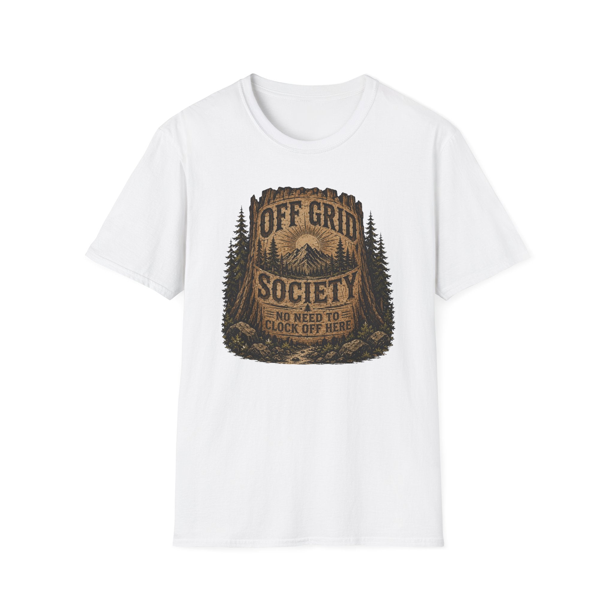 Nature Is My Network T-Shirt