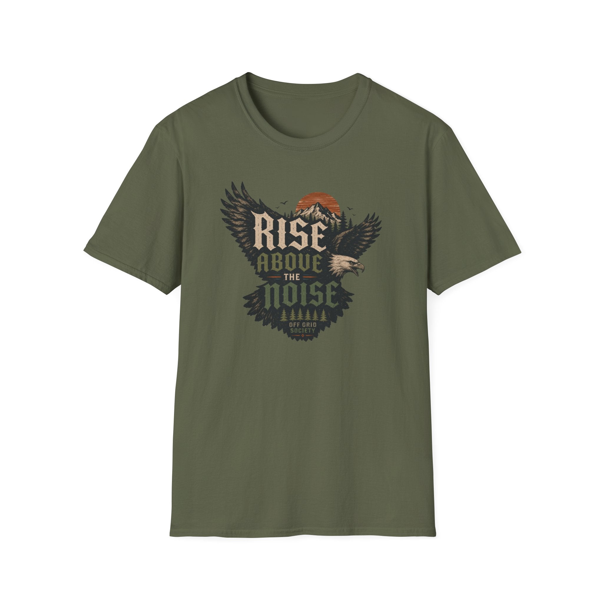 Rise Above The Noise T-Shirt