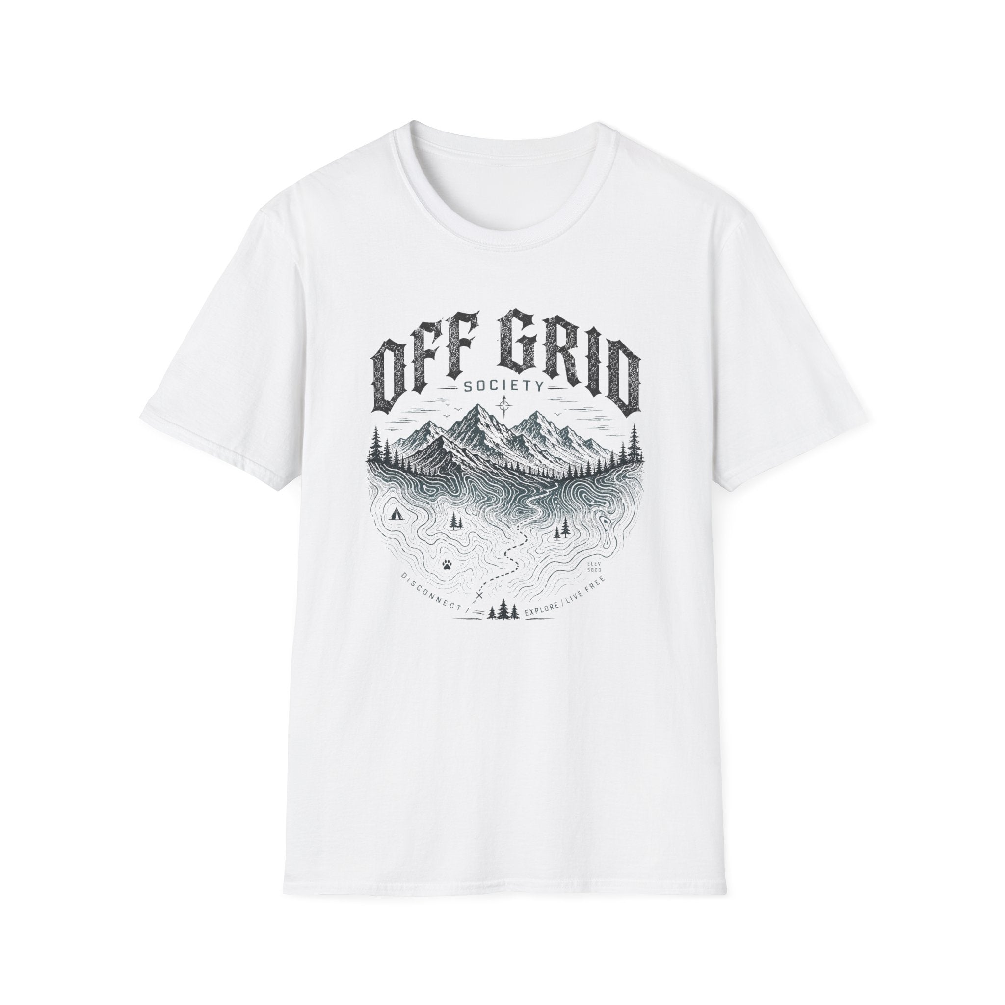 Explore Live Free T-Shirt