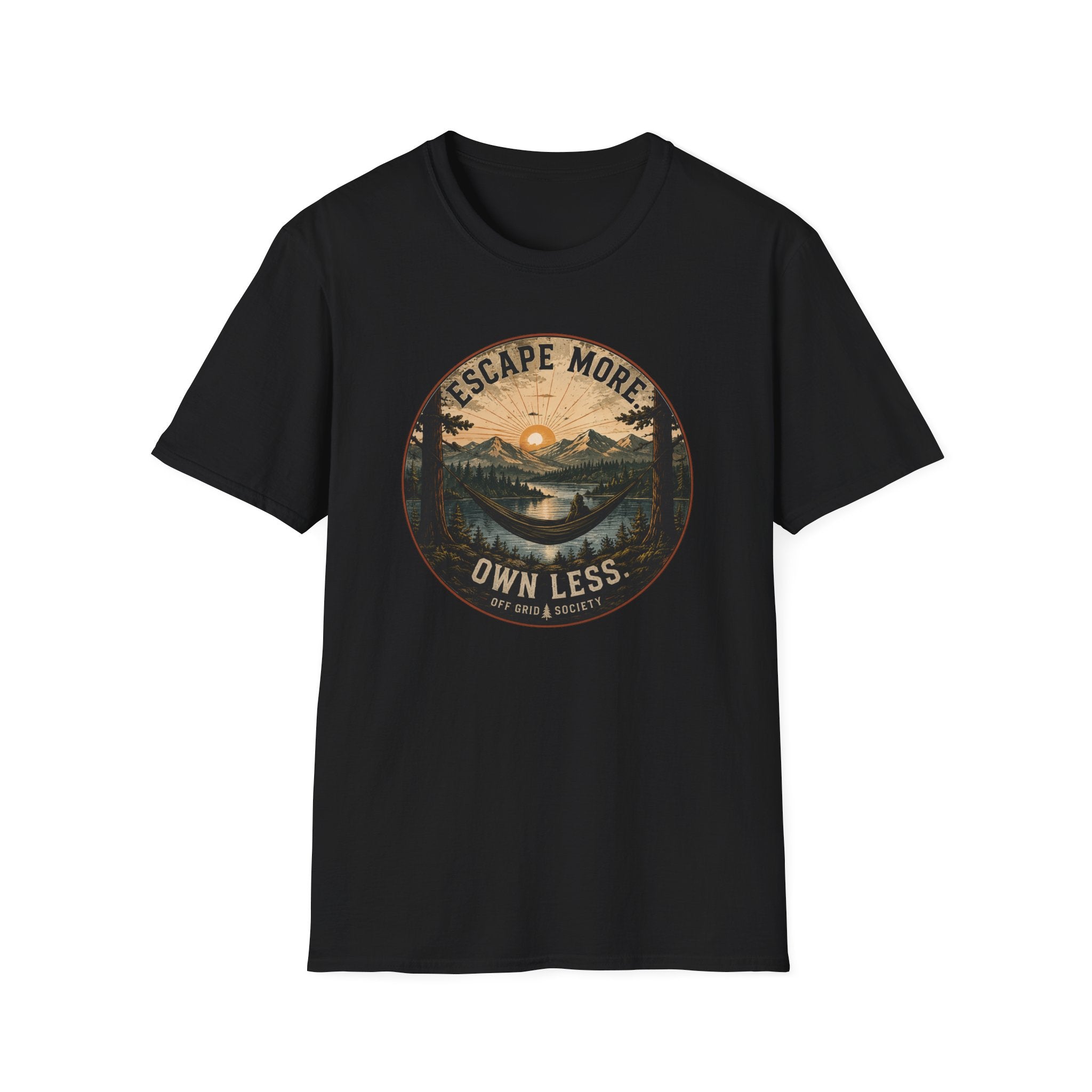 Own Less T-Shirt