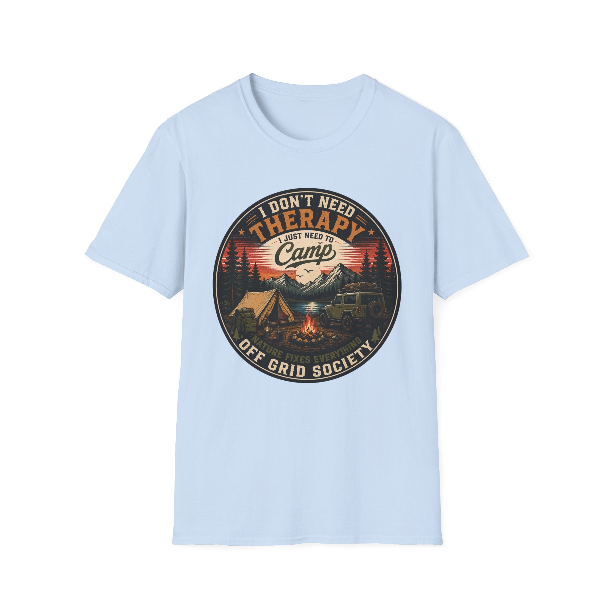 I Don't Need Therapy T-Shirt
