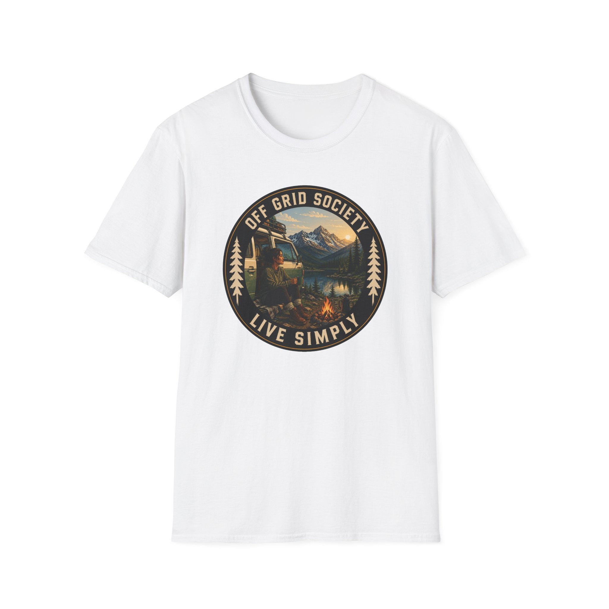 Live Simply Camper T-Shirt