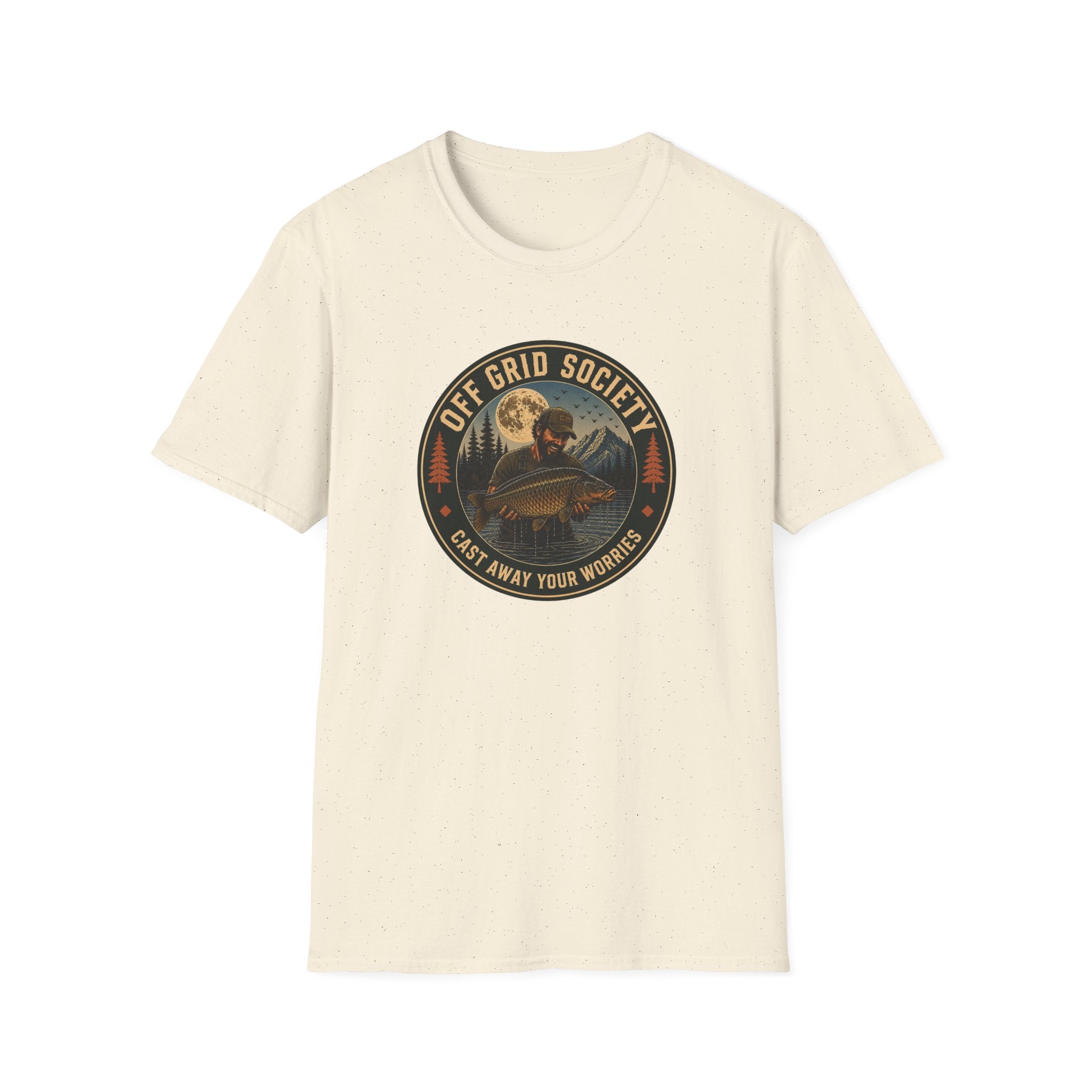 Cast Away Your Worries T-Shirt