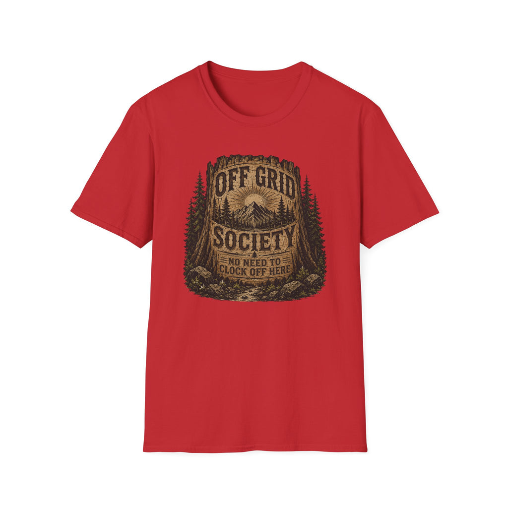Nature Is My Network T-Shirt