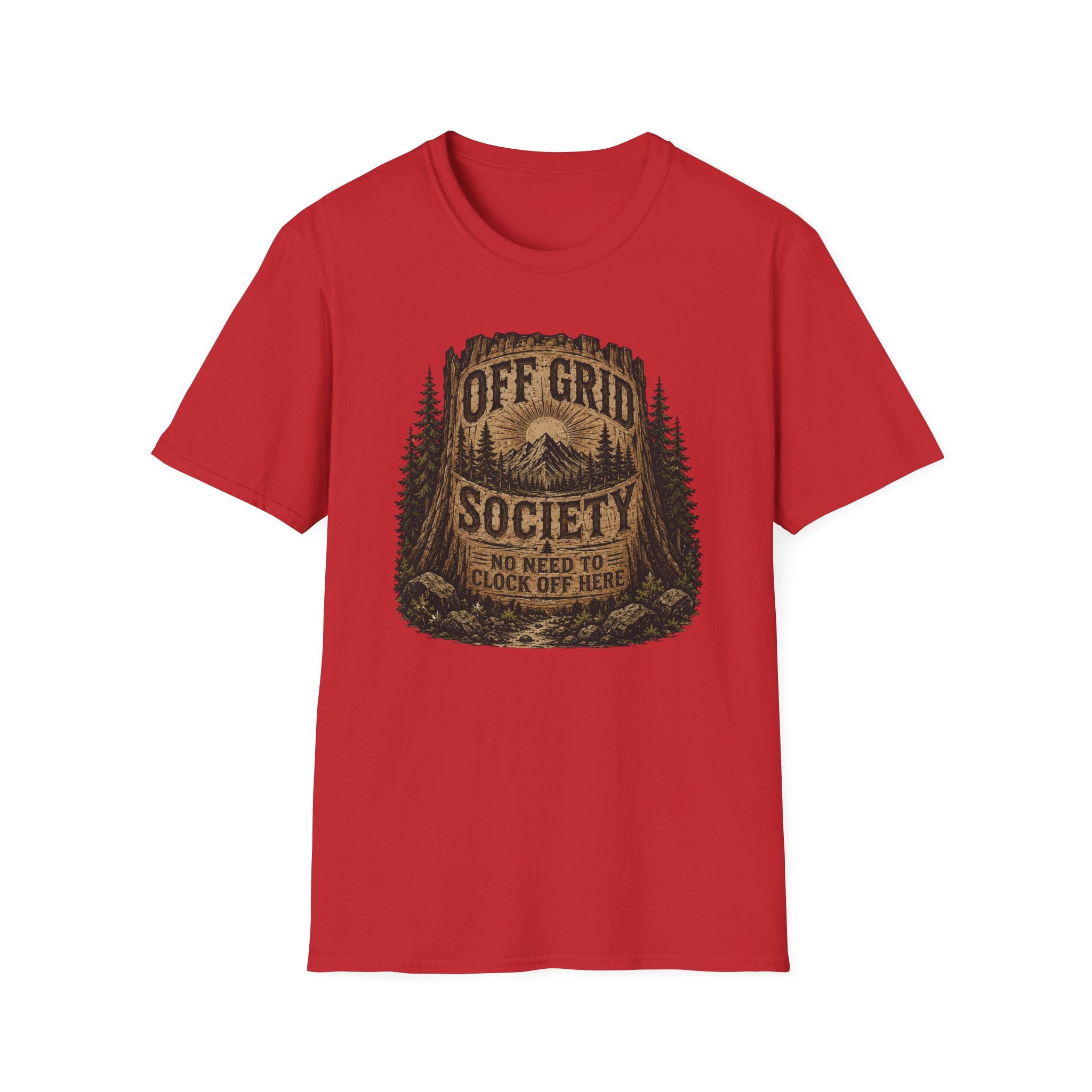 Nature Is My Network T-Shirt