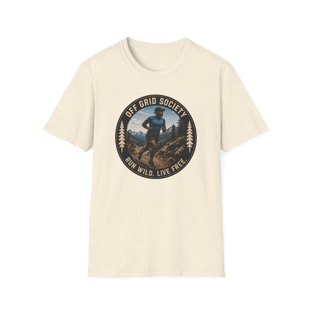 Run Wild Live Free T-Shirt