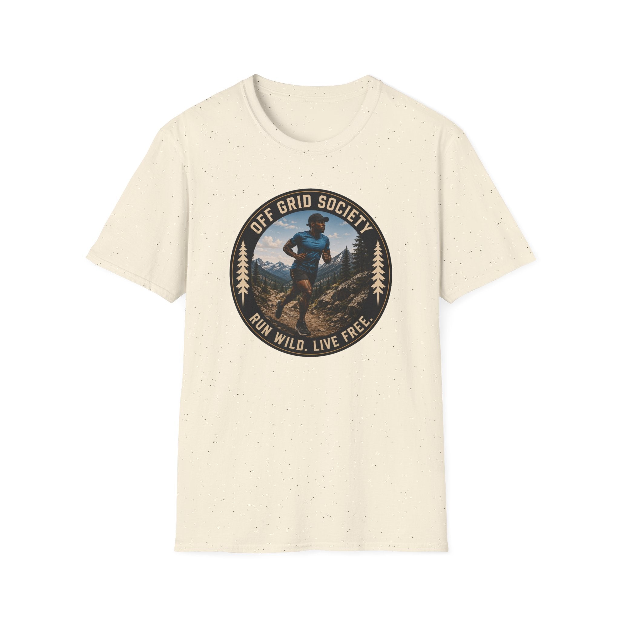 Run Wild Live Free T-Shirt