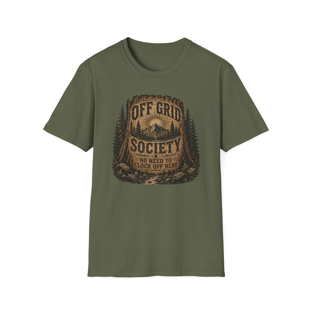 Nature Is My Network T-Shirt