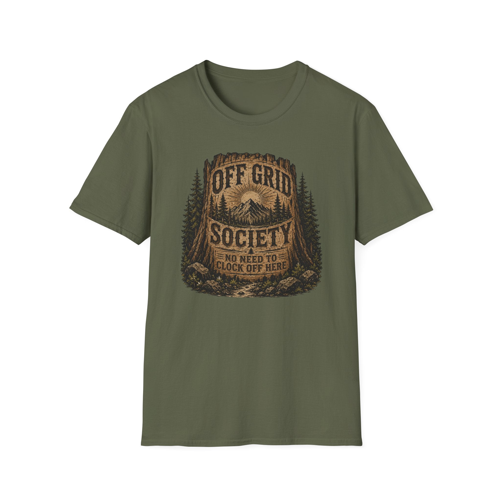 Nature Is My Network T-Shirt