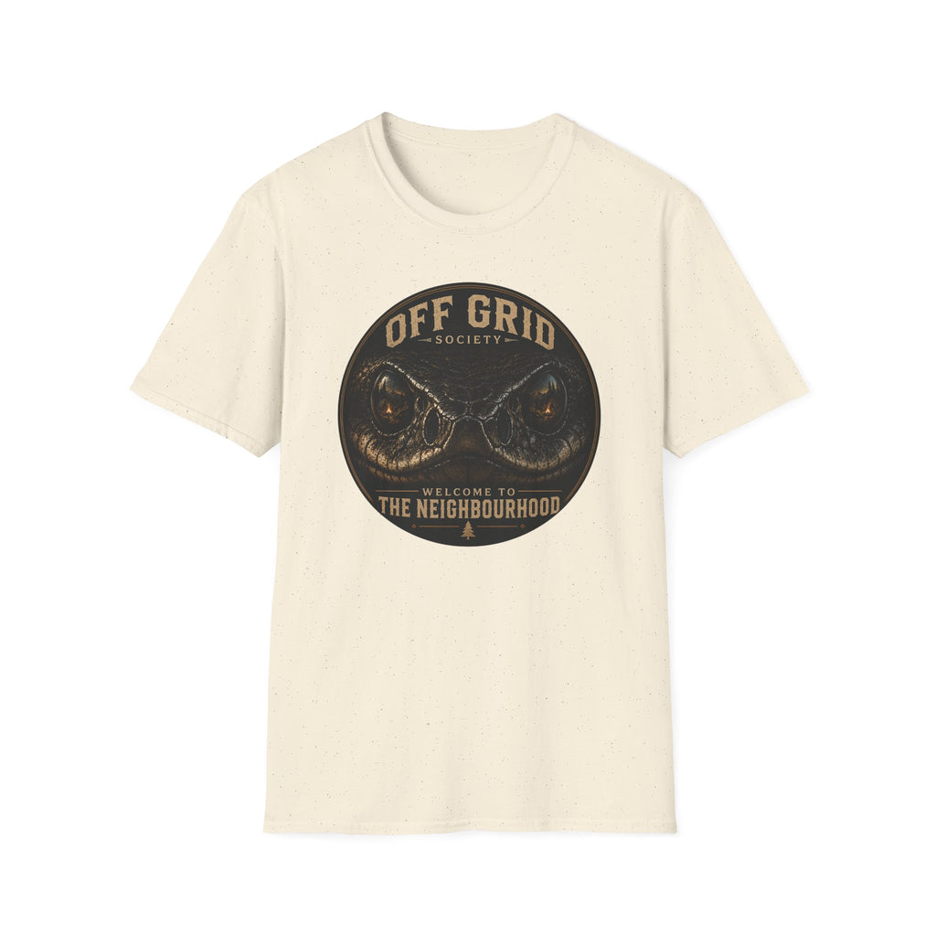 Welcome To The Neighbourhood Snake T-Shirt