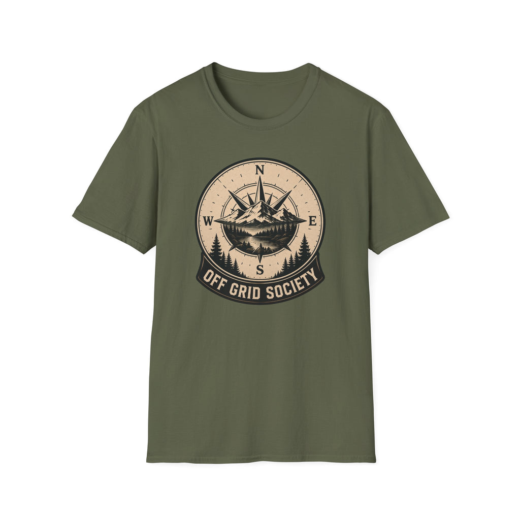 Off Grid Original Compass T-Shirt