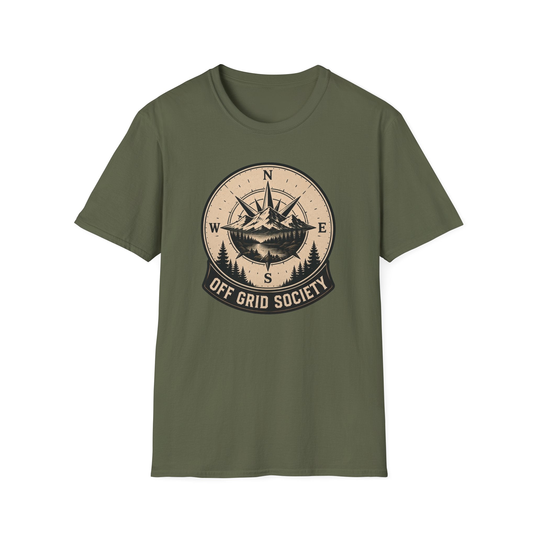 Off Grid Original Compass T-Shirt