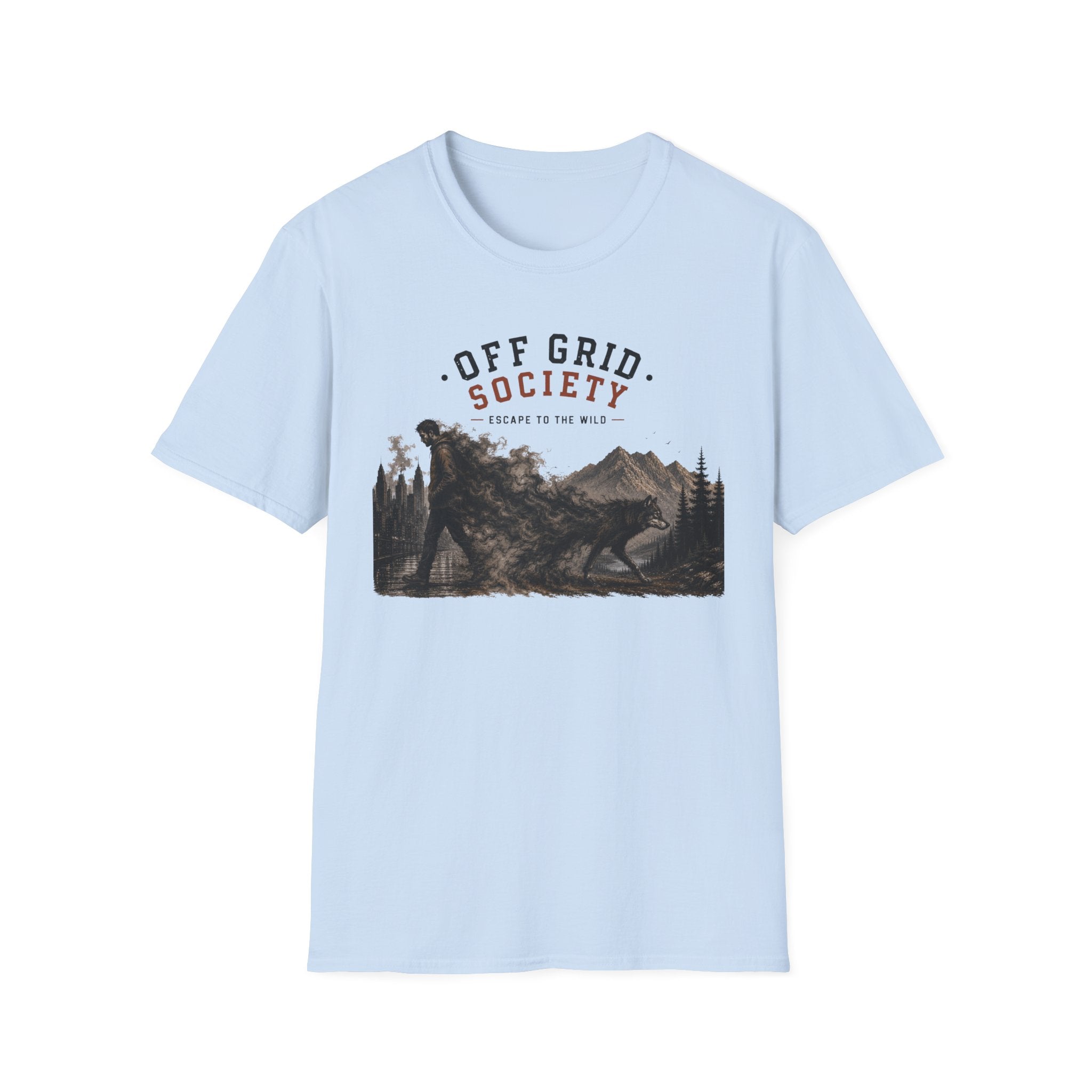 Escape To The Wild T-Shirt