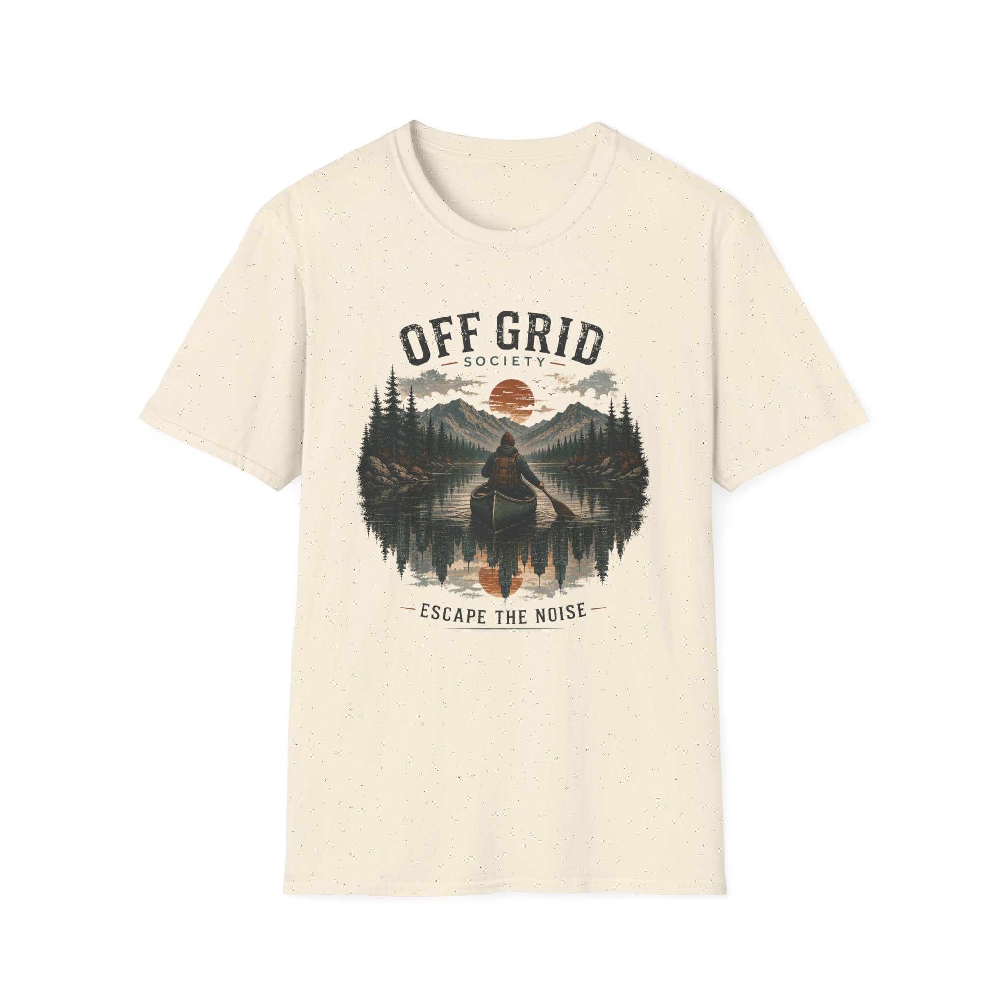 Reflections Canoe T-Shirt