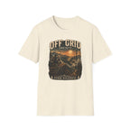 Find Silence Biker Sunset T-Shirt