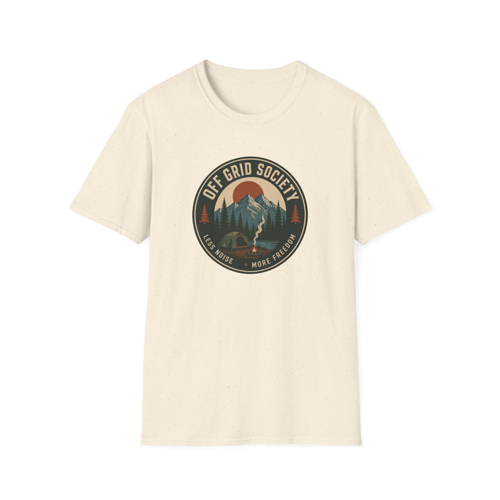 Less Noise Camping T-Shirt